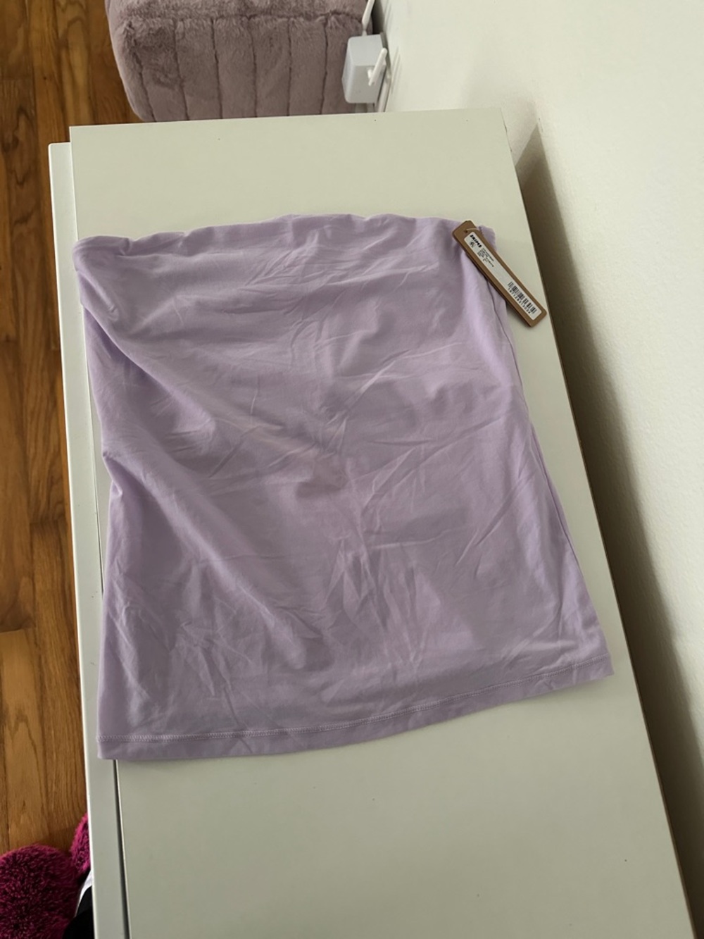 SKIMS Fits Everyone Lilac Tube Top